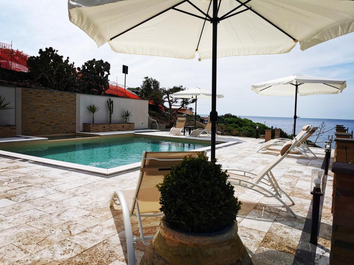 Appartamento Casa Oleandri Tresnuraghes Esterno foto