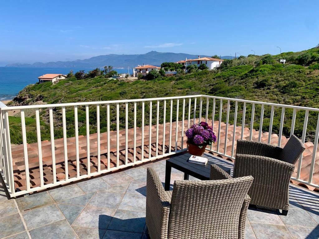 Appartamento Casa Oleandri Tresnuraghes Esterno foto
