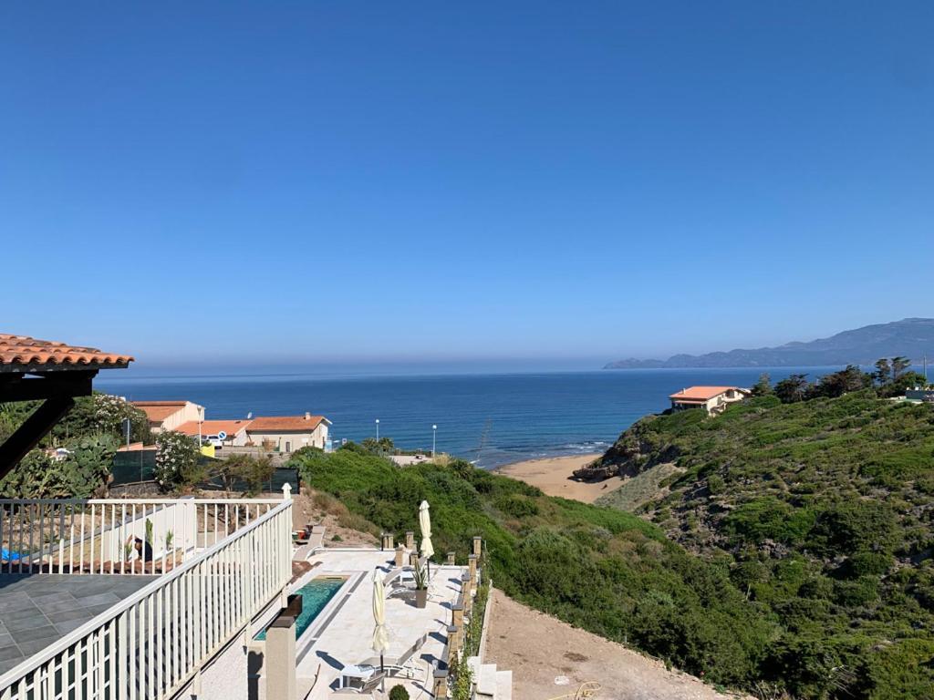 Appartamento Casa Oleandri Tresnuraghes Esterno foto