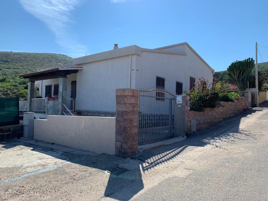 Appartamento Casa Oleandri Tresnuraghes Esterno foto