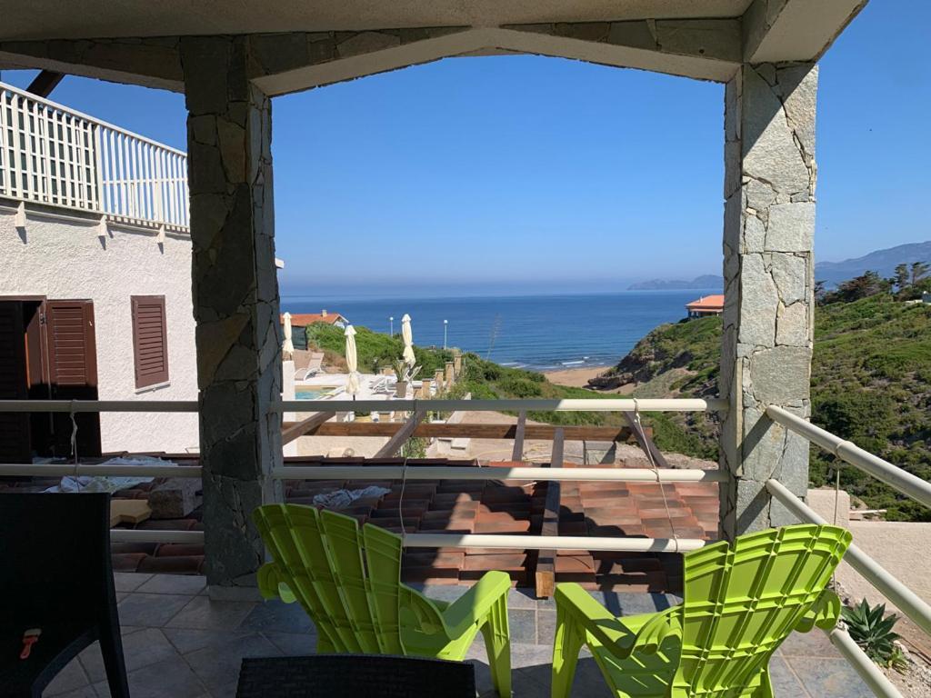 Appartamento Casa Oleandri Tresnuraghes Esterno foto