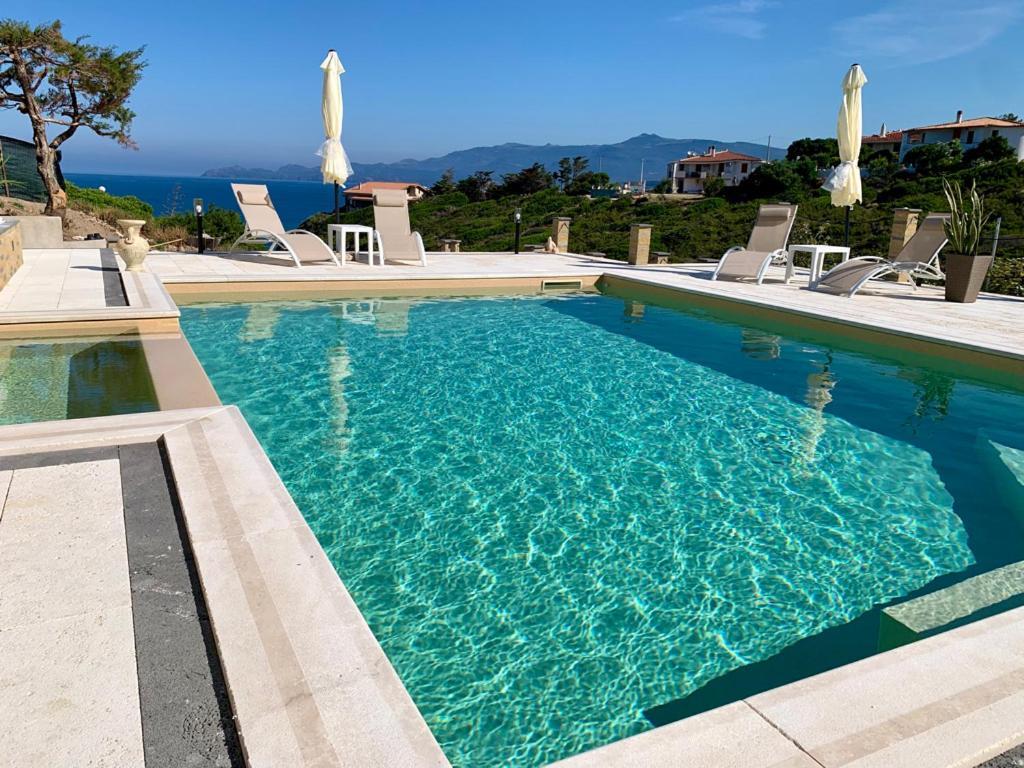Appartamento Casa Oleandri Tresnuraghes Esterno foto