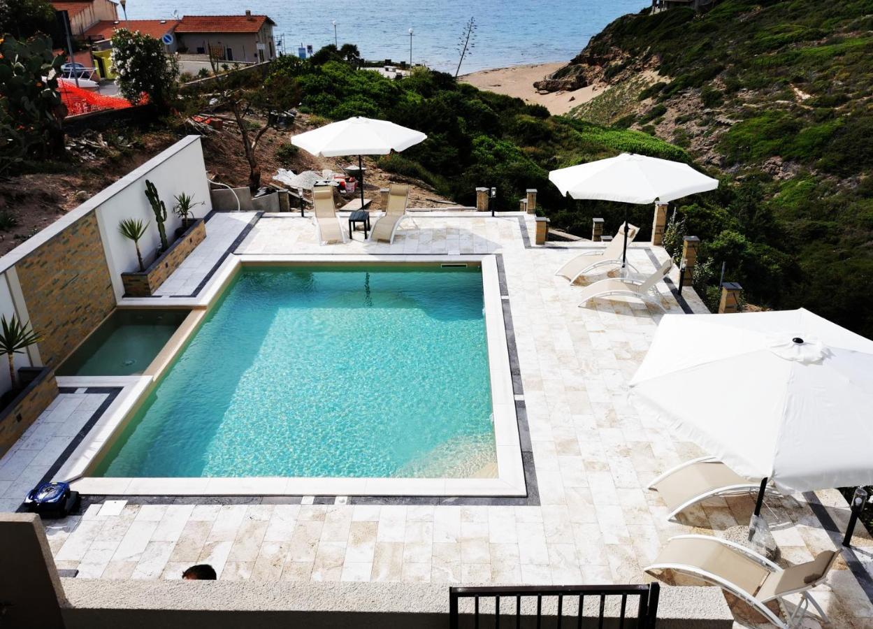 Appartamento Casa Oleandri Tresnuraghes Esterno foto