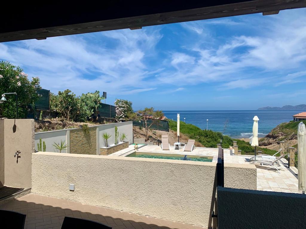 Appartamento Casa Oleandri Tresnuraghes Esterno foto