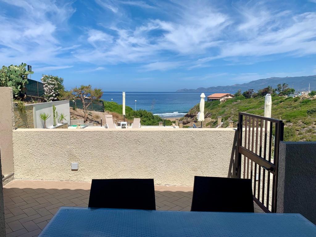 Appartamento Casa Oleandri Tresnuraghes Esterno foto
