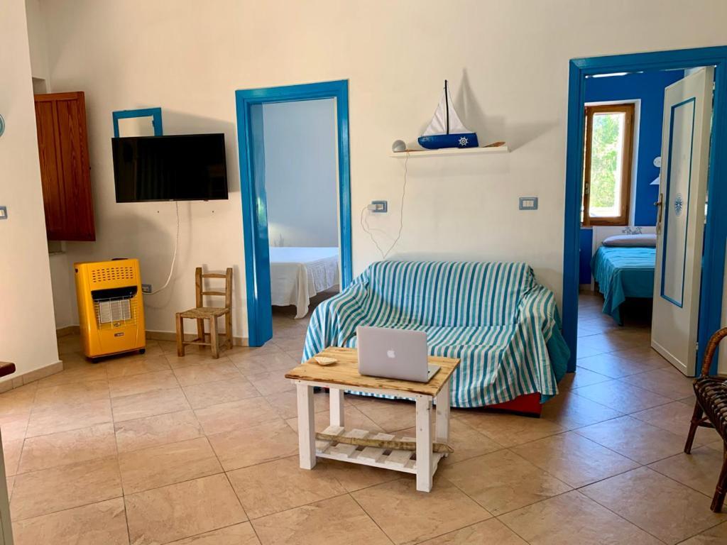 Appartamento Casa Oleandri Tresnuraghes Camera foto