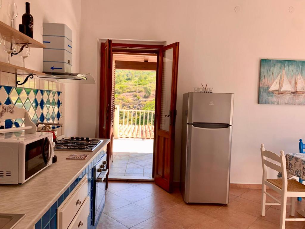 Appartamento Casa Oleandri Tresnuraghes Camera foto