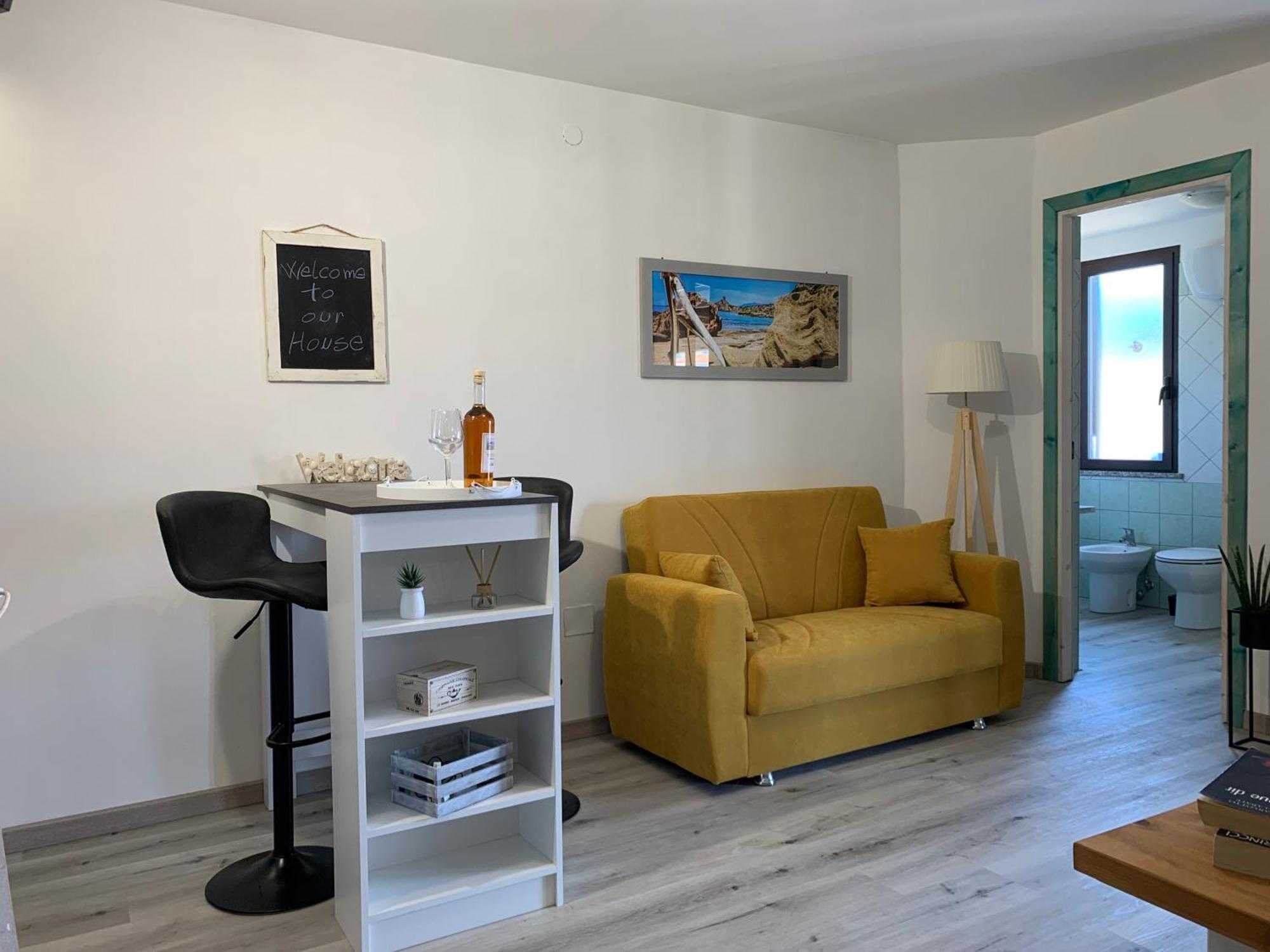 Appartamento Casa Oleandri Tresnuraghes Camera foto