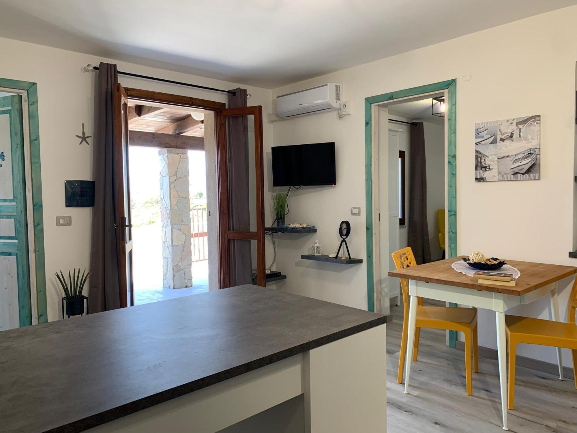 Appartamento Casa Oleandri Tresnuraghes Camera foto