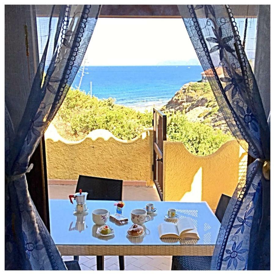 Appartamento Casa Oleandri Tresnuraghes Esterno foto