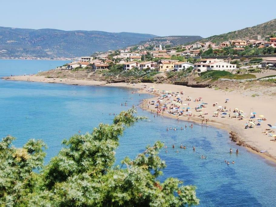 Appartamento Casa Oleandri Tresnuraghes Esterno foto