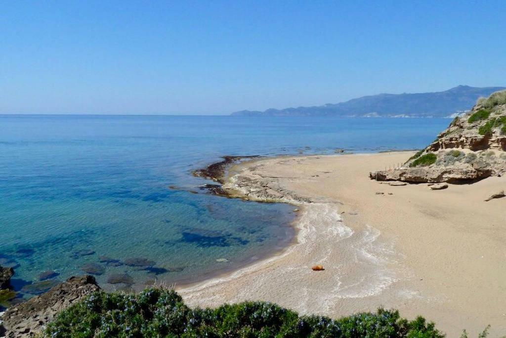 Appartamento Casa Oleandri Tresnuraghes Esterno foto