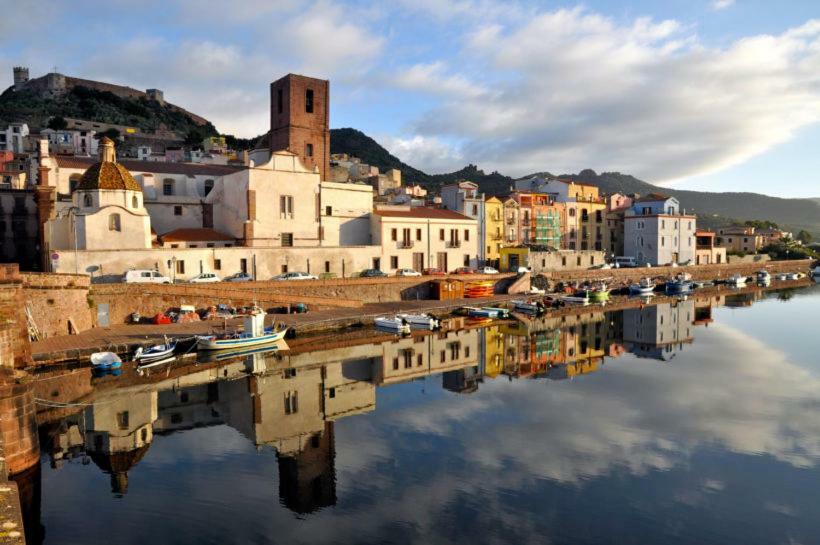 Appartamento Casa Oleandri Tresnuraghes Esterno foto